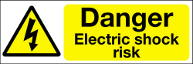 danger shock